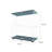 Caely 35.38'' H x 31.72'' W Metal Tower Display Cae-1138264346