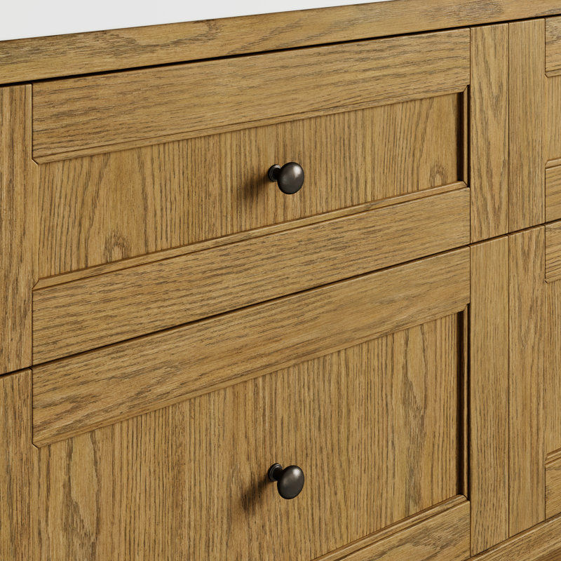 Breckenridge 84" W Double Vanity Base