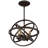 Anscombe Semi Flush Mount