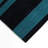 HorizontalStripes Gray Indoor and Outdoor Area Rug-1382572171