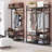Damarea 47.24'' Clothes Rack-1871128953