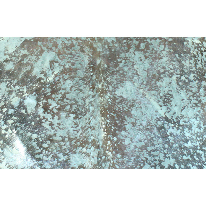 Snowden Animal Print Cowhide Hand Woven 160cm X 220cm Area Rug