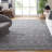 Kaitlee Hand Tufted Wool Pile Geometric Rug-1301375706