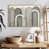 Floating Frame Natural Wood