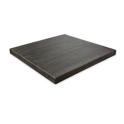 Plank WoodForm Concrete® Round Square Edge Table Top