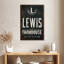 Lewis Lewis, typographie-818118798
