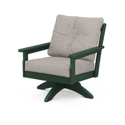 Lakeside Vineyard Deep Seating Swivel Chair