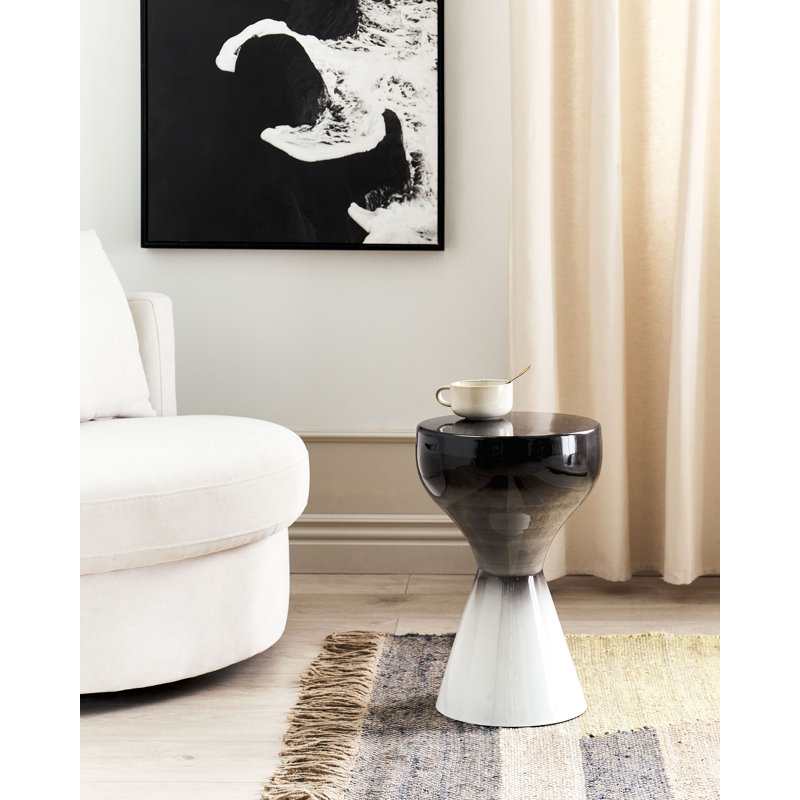 Oramsy Pedestal End Table