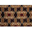 Tapis de couloir géométrique en laine Koliaei 3 x 13