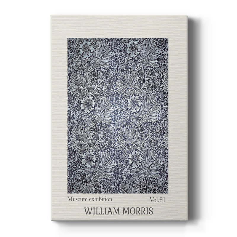William William Gallery, toile tendue Lxx, H 36 po x l 24 po