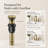 Bathroom Sink Pop-Up Drain With Overflow-108506587