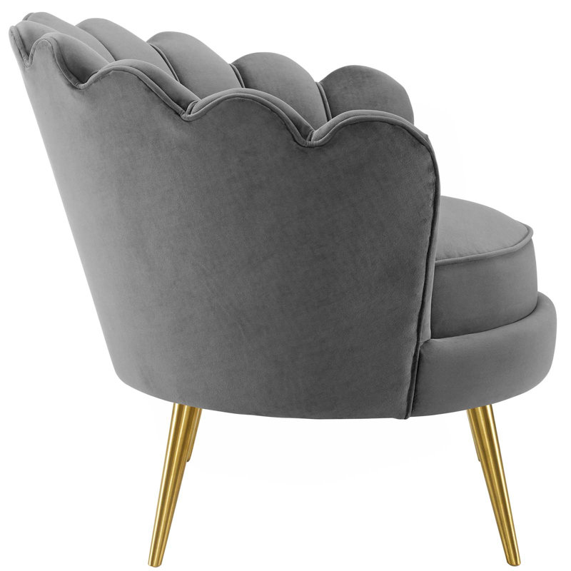 Fauteuil Modway, gris