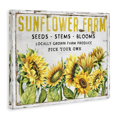 Art mural antique avec graines de tournesol par Creatif Belle bp-630_CN
