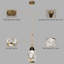 Luminaire suspendu moderne en cristal Illona-1762581817