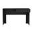Writing Computer Desk With One Drawer, Black