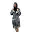 Peignoir au-dessus du genou 100% coton avec poches et capuche Kerin-844999637-844999638