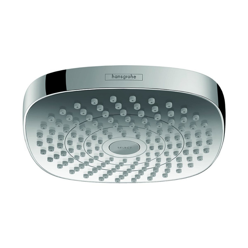 Pomme de douche fixe Croma Rain, Chrome