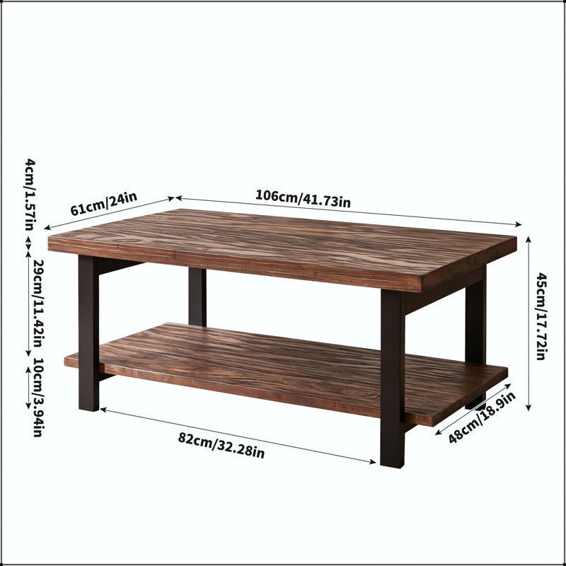 Table basse Farmhouse