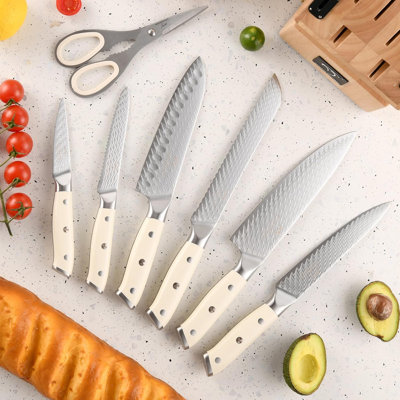 10-Piece VG10 Damascus Knife Set