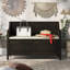 Banc de rangement à couvercle rabattable Delyssa-1700504018