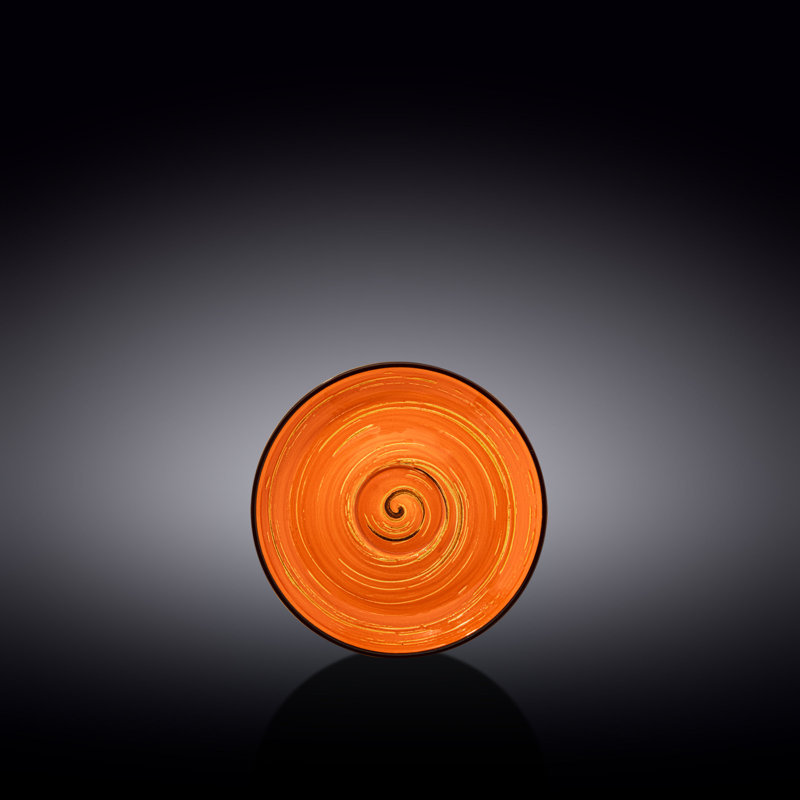 Wilmax Colourboom 11cm Saucer, Orange