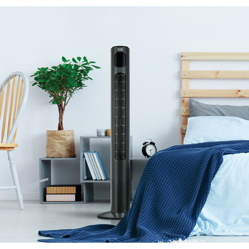 46" Oscillating Tower Fan
