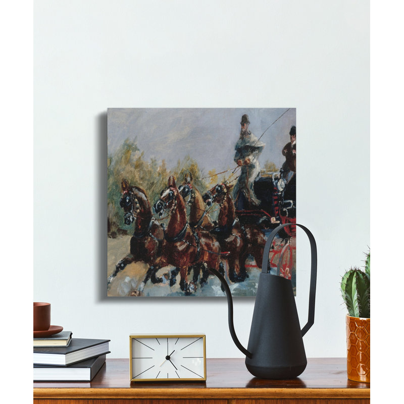 Quevedo Wrapped Canvas Print Set, 32x32