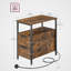 Annemiek 60cm W Metal Bedside Table-146861433