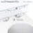Brusque One-Piece Square Toilet Dual-Flush 1.1/1.6 gpf