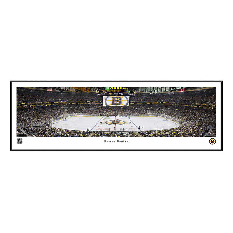 Boston Bruins Hockey - impression sans cadre, Framed without Mat