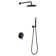 Thermostatic Complete Shower System with Rough in-Valve