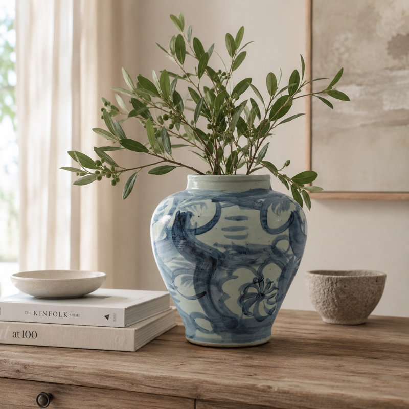 Fyke Porcelain Table Vase