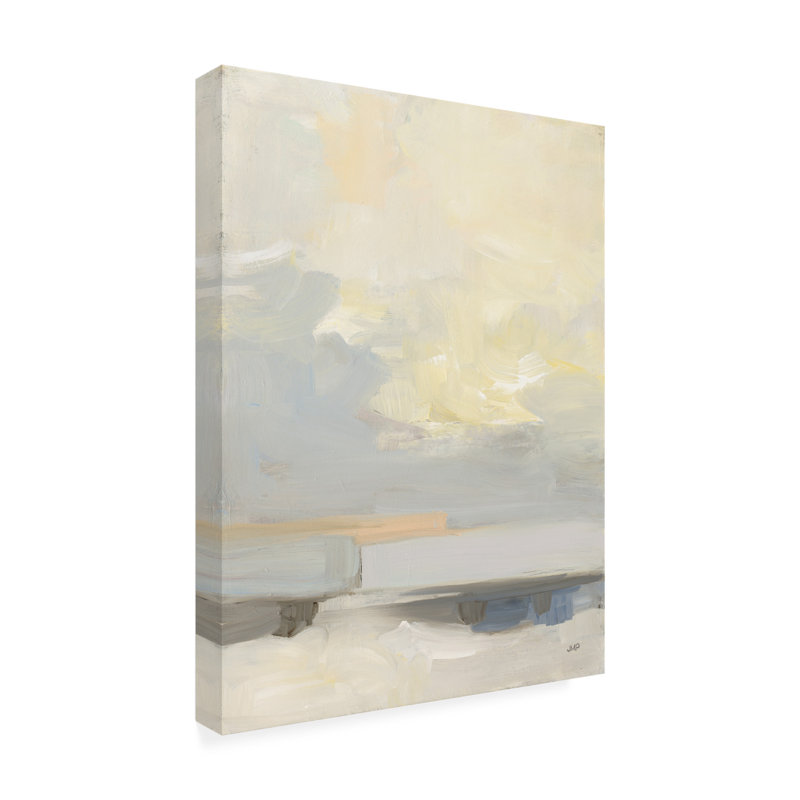 Julia Purinton, «Where Land Meets Sky», art sur toile, H 19 po x l 14 po x P 2 po