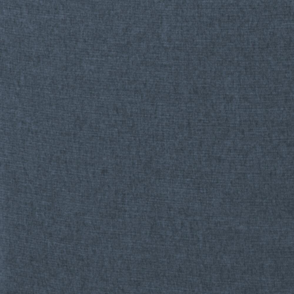 Modular Sectional, Blue Polyester, Right Hand Facing, 36" H x 109" W x 68"D