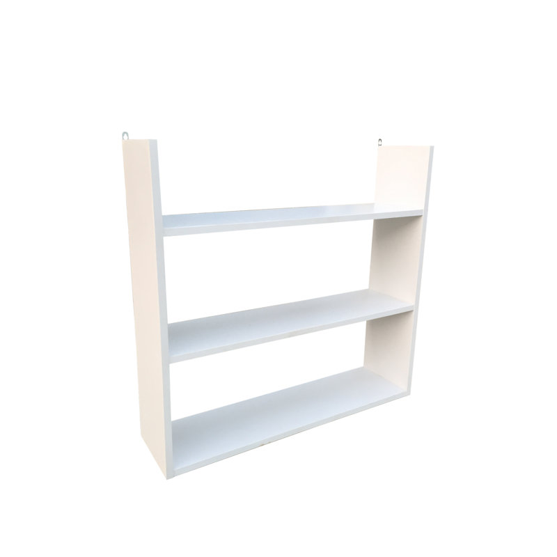 Tauber 3 Piece Tiered Shelf, White