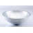 Maestro Bath 16.6'' Polymer Circular Bathroom Sink-16505565