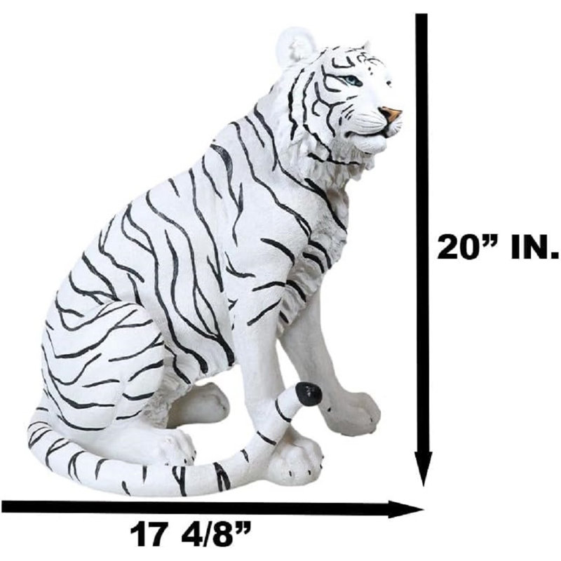 Statue tigre blanc Choturam