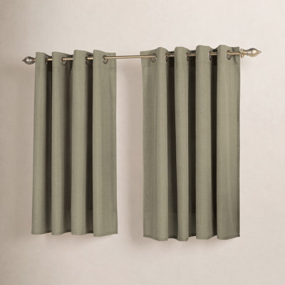 Room Darkening Synthetic Curtain