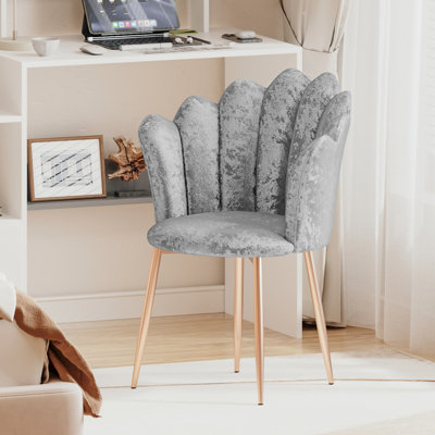 Upholstered Swivel Side Chair