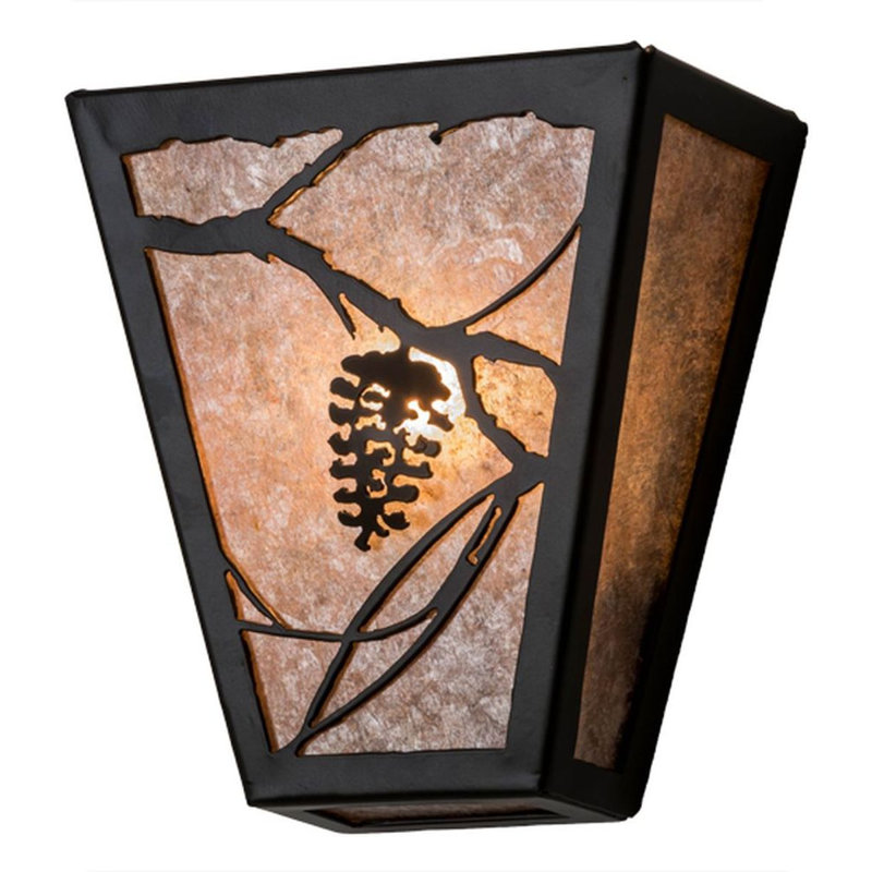 Whispering Pines 2 - Light Flush Mounted Sconce