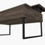 Table basse à plateau relevable