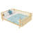 Luma Modern Wooden Platform Bed with Safety Railings-122489711-122489713