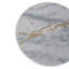 Marble Round 4 Piece Coaster Set
