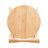 Grove Indoor Rubberwood Barstool, Natural Finished, Set Of 2