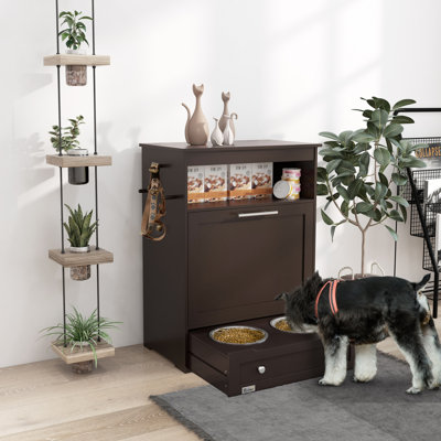 Station d'alimentation pour animaux Pawhut