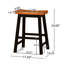 Tabouret en bois 24 po