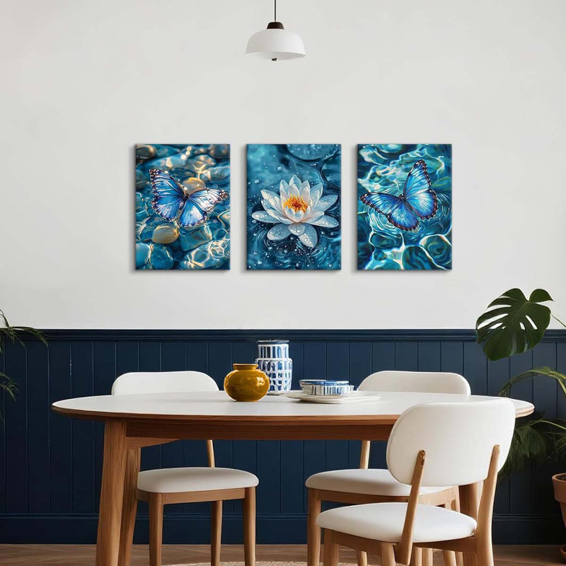 3 Piece Wrapped Canvas Print