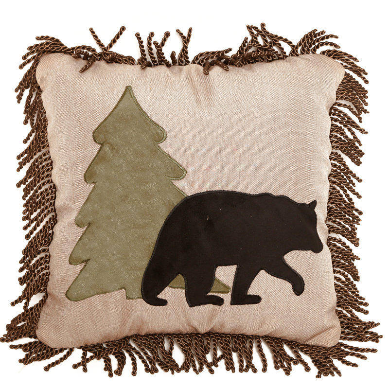 Coussin Bear and Tree