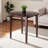 Rufus Walnut Round Drop Leaf Dining Table
