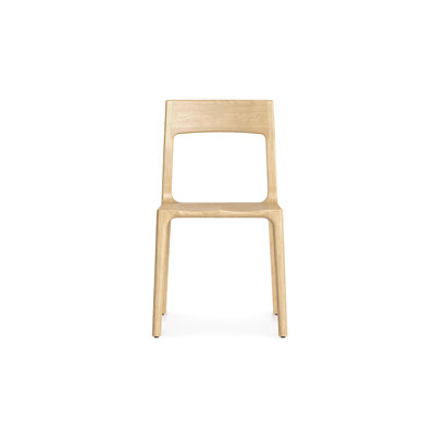 Lisse Solid Wood Dining Chair